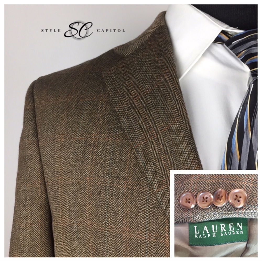 LAUREN RALPH LAUREN 42S Mens Sport Coat